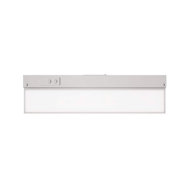 18 in. Plug-In Edge-lit Light Dimmable color changing Adjustable White Integrated LED Under Cabinet Light Pack-1