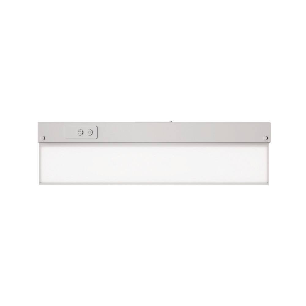 18 in. Plug-In Edge-lit Light Dimmable color changing Adjustable White Integrated LED Under Cabinet Light Pack-1 price history on PriceWatchPro