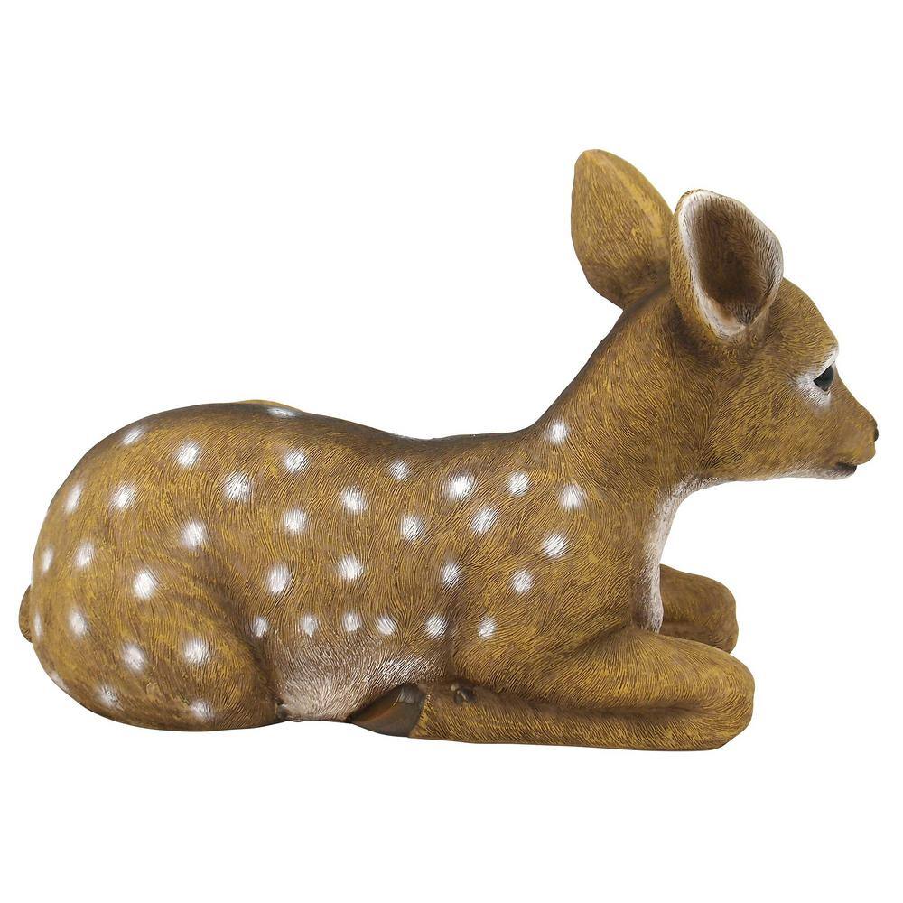 Darby the Forest Fawn Baby Deer Resin Garden Statue