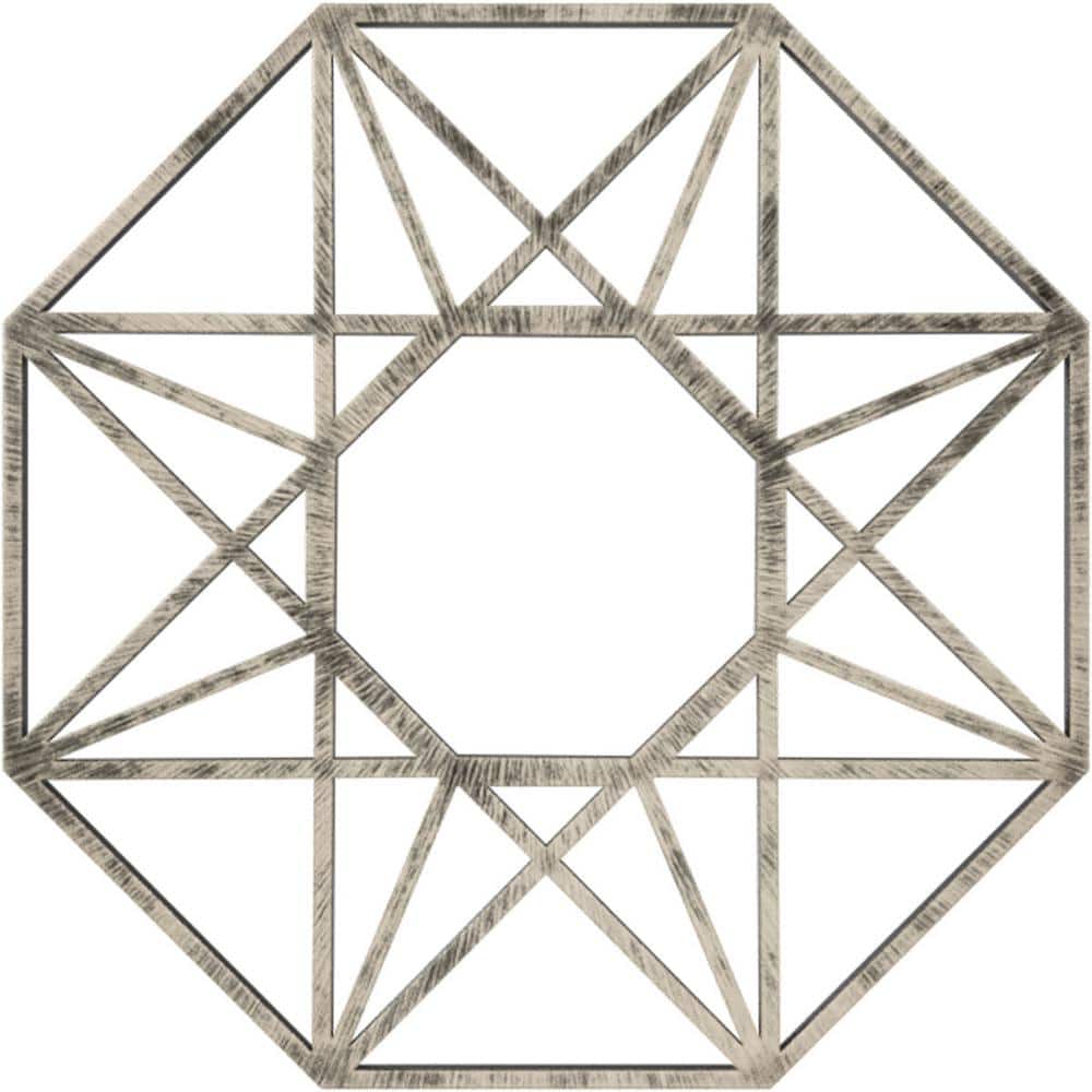 1 in. x 38 in. x 38 in. Guardian Architectural Grade PVC Peirced Ceiling Medallion price history on PriceWatchPro
