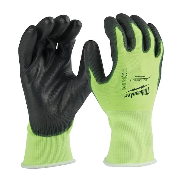 Best Barrier 13 Gauge A4 Cut Resistant Polyurethane Coated Gloves