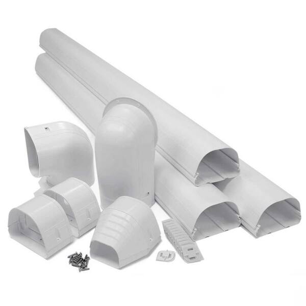 thumbnail image 2 of Insulated Copper Line Set Kit For Ductless Mini Split AC – 16/25/50 Ft Tubing 2 of 5