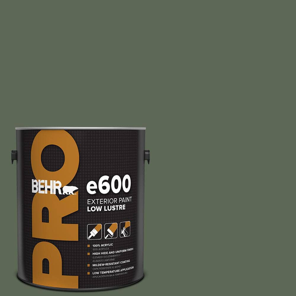 1 gal. #MQ6-15 Less Travelled Low Luster Exterior Paint price history on PriceWatchPro