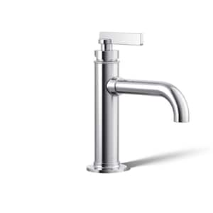 Castia By Studio McGee Single-Handle Single-Hole Bathroom Faucet 1.0 GPM in Polished Chrome