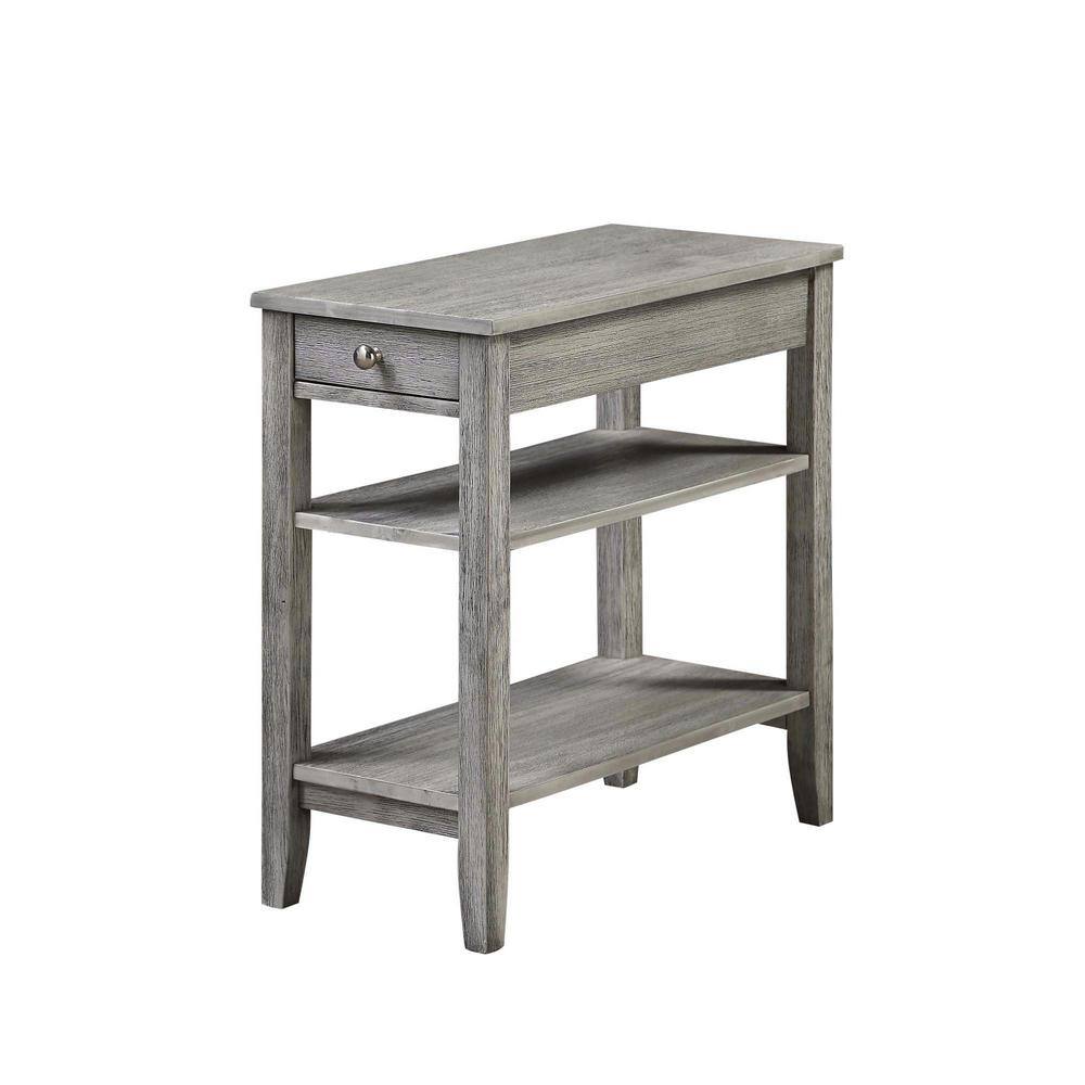 https://images.thdstatic.com/productImages/0e8abf09-4c43-4900-8a1d-6e8181daa88e/svn/wirebrush-light-gray-convenience-concepts-end-side-tables-r6-262-64_1000.jpg