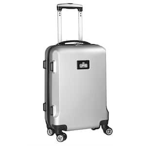 NBA Los Angeles Clippers Silver 21 in. Carry-On Hardcase Spinner Suitcase