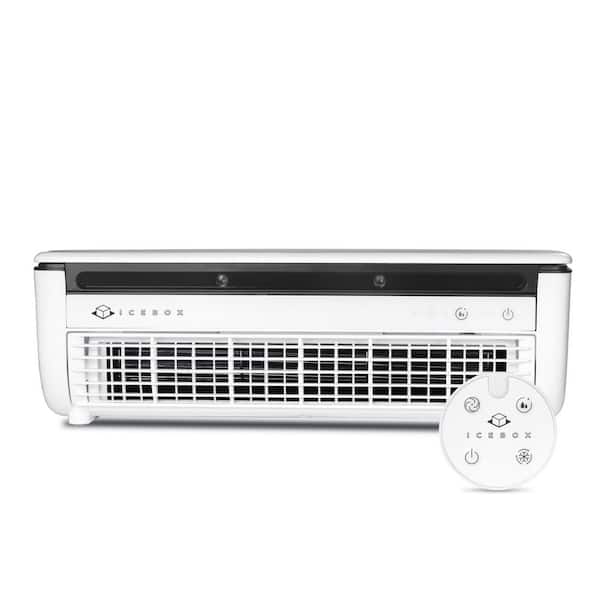 AIR COOLING MIST FAN 本体 ICE BOX 50 CFM 3-Speed Portable Evaporative Cooler Cooling Mist