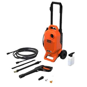 1850 PSI 1.2 GPM Cold Water Electric Pressure Washer with Integrated Wand and Hose Storage