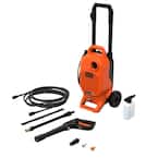 1850 PSI 1.2 GPM Cold Water Electric Pressure Washer
