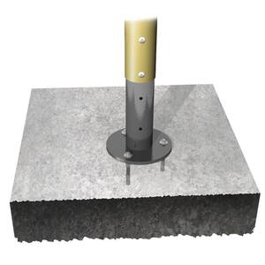 UPlay Today Pike's Peak Commercial Playground Anchor Bolt Kit