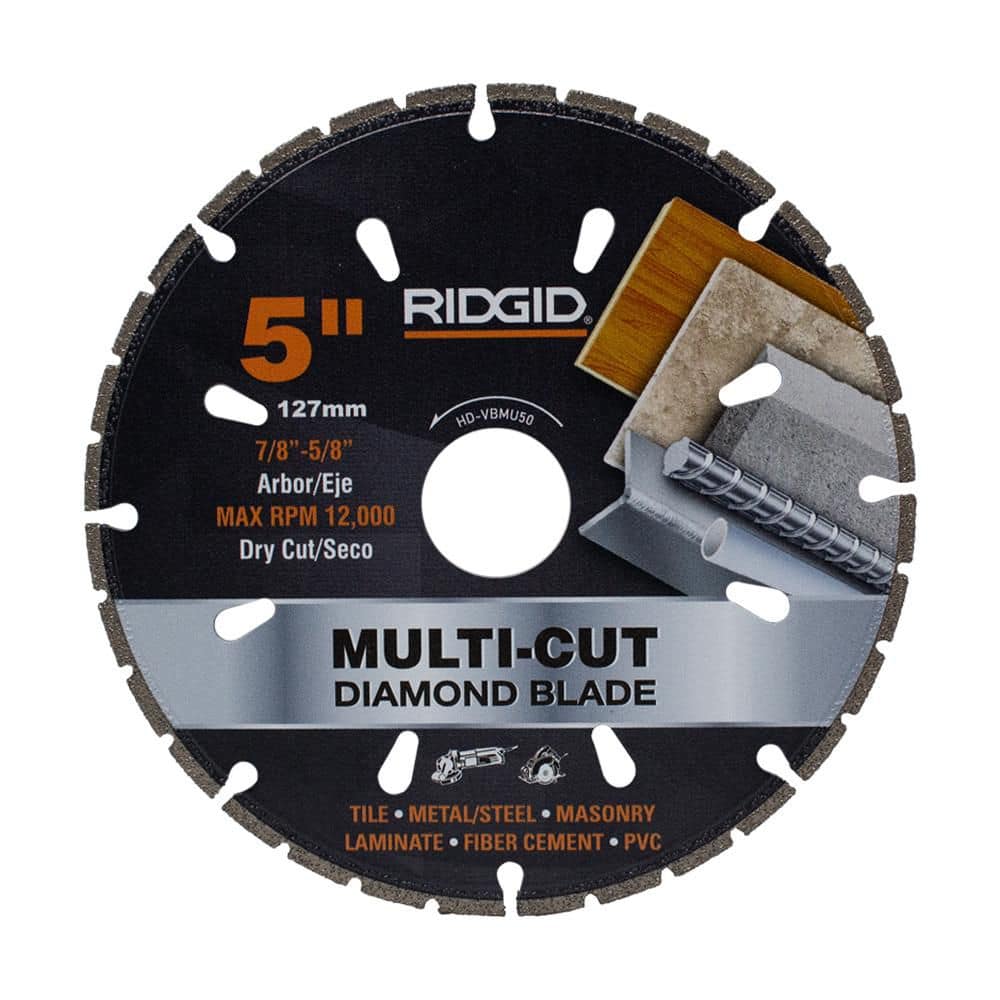 5 in. Diamond Multi-Cutting Blade price history on PriceWatchPro