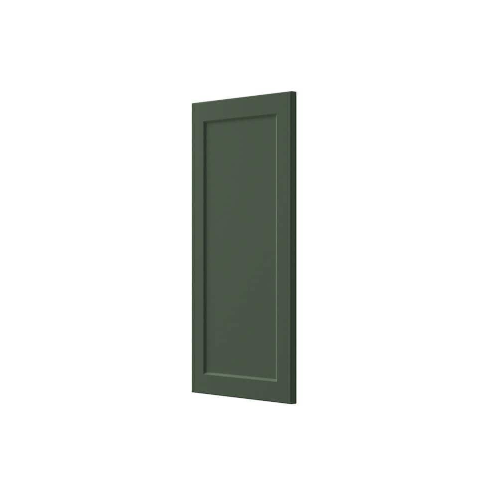 Designer Series Melvern 15 in. W x 0.75 in. D x 30 in. H Assembled Shaker Decorative End Panel in Forest price history on PriceWatchPro