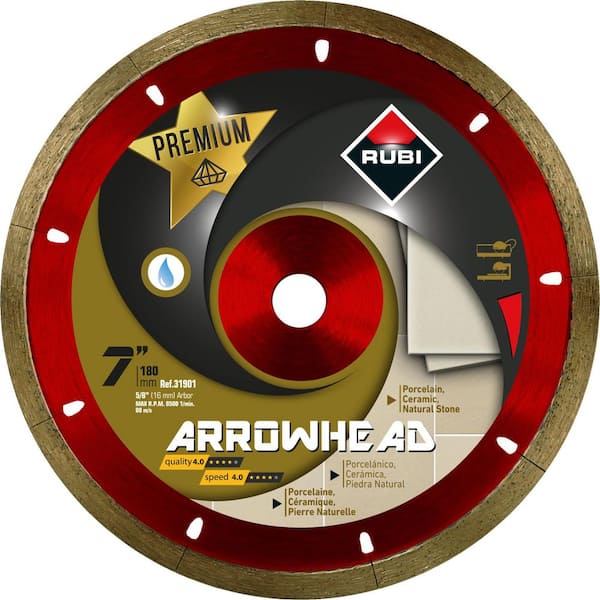 7 in. Premium Arrowhead Blade