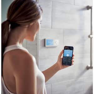 Smart Shower 2-Outlet Digital Shower Controller in Terra Beige (Valve Not Included)