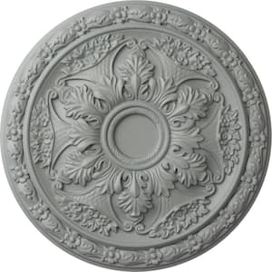 20" x 1-5/8" Baile Urethane Ceiling Medallion (Fits Canopies upto 3-1/4"), Primed White
