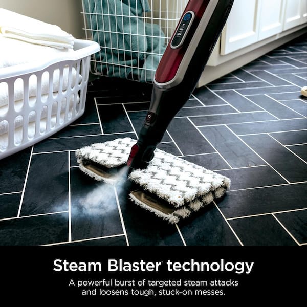Shark Genius Steam Pocket Mop System Steam Cleaner S6002 - The Home Depot