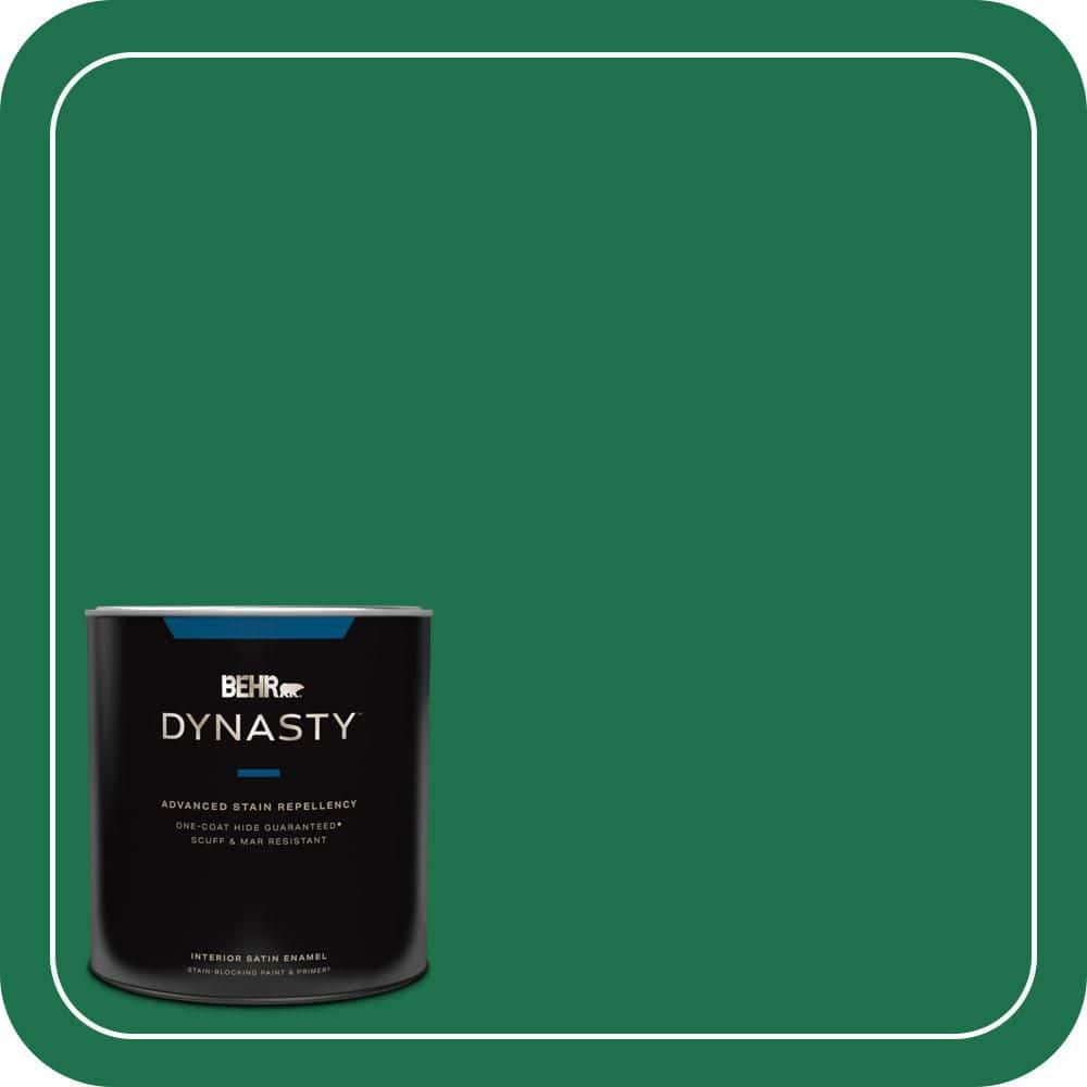 1 qt. #470B-7 Climbing Ivy Satin Enamel Interior Stain-Blocking Paint and Primer price history on PriceWatchPro