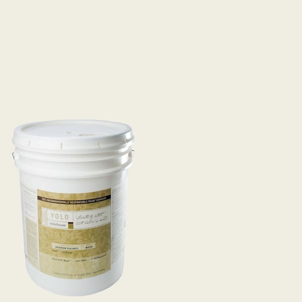 YOLO Colorhouse 5-gal. Bisque .02 Eggshell Interior Paint-DISCONTINUED