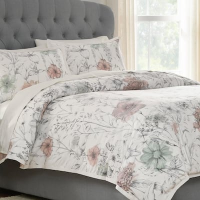 Home Decorators Collection Sidney 3, Bed Duvet Cover Sets