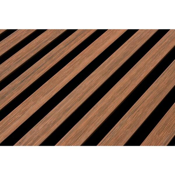 Ejoy 8.5 in. x 106 in. x 1 in. Exterior Composite Siding Wall