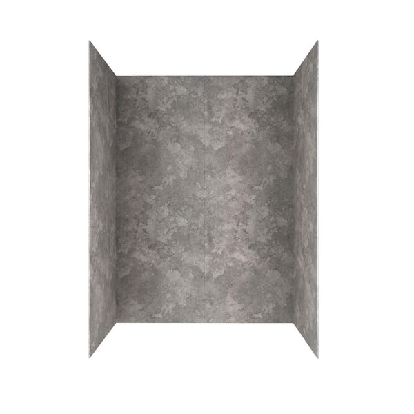 American Standard Passage Rectangular Shower Shelf in Brushed Metal