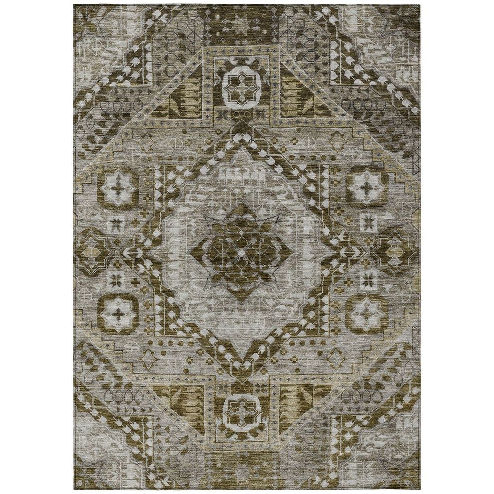 Addison Rugs Chantille Machine Washable Indoor/Outdoor Abstract ACN1924 ...