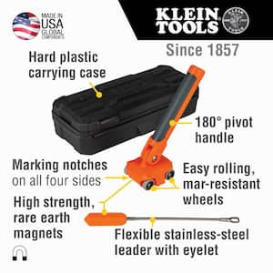Klein Tools - Fish Tape & Poles - Wire & Conduit Tools - The Home Depot