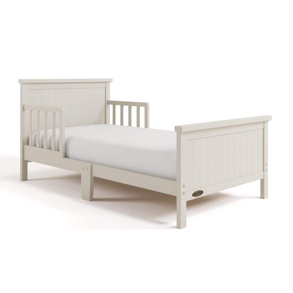 Bailey Frosted Oat Toddler Bed