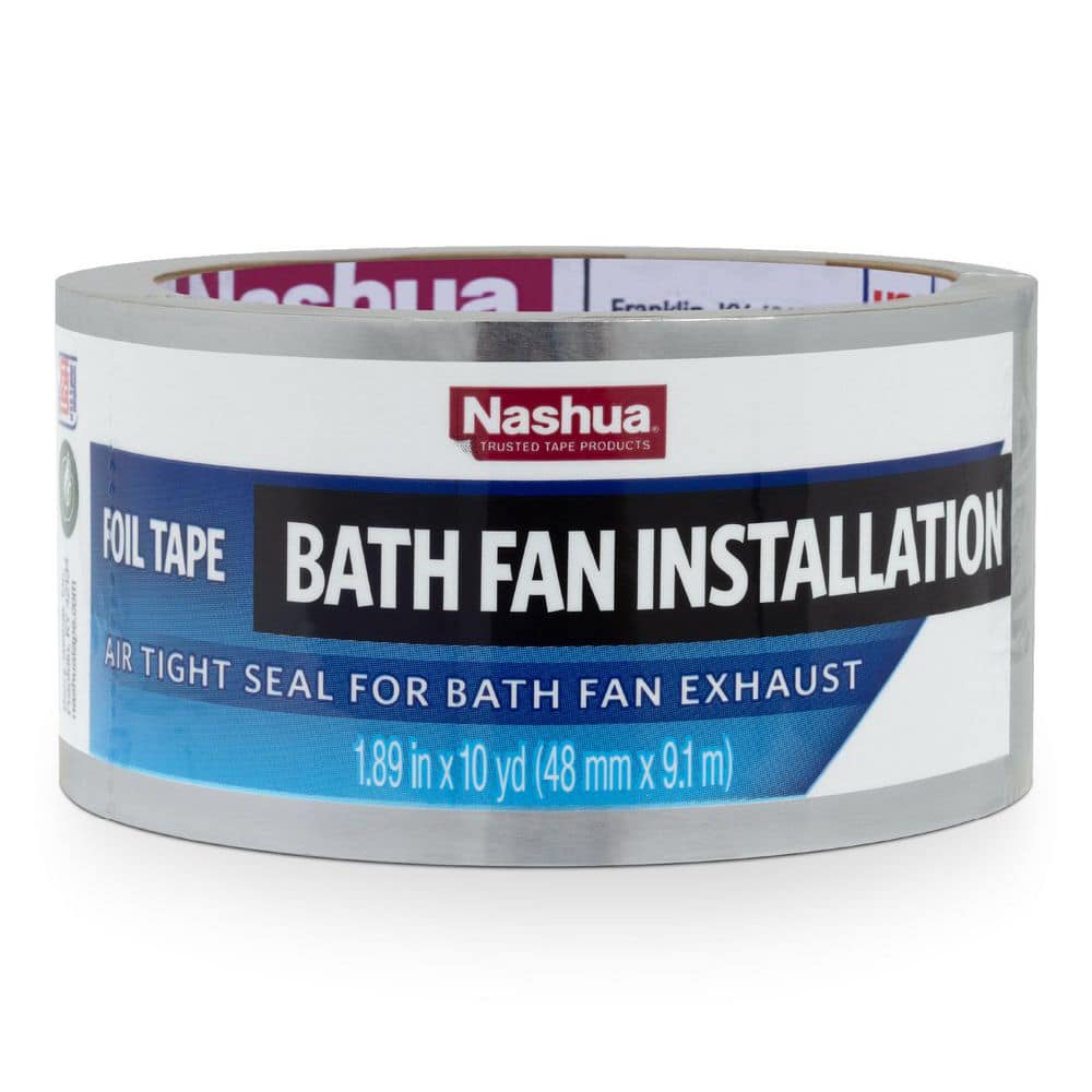 1.89 in. x 10 yds. Bath Fan Installation Air Filter Duct Tape price history on PriceWatchPro