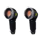 Mr. Heater 4000 BTU Propane Portable Golf Cart Cup Holder Heater (2 Pack) 2  x MH-F242010 - The Home Depot