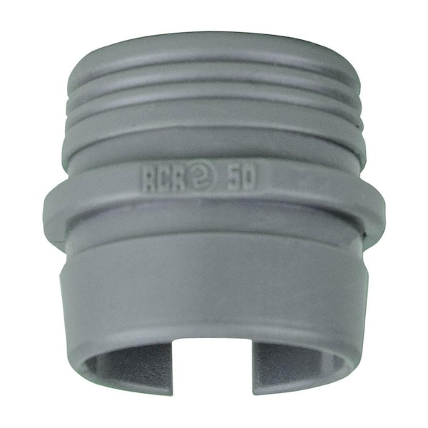Newhouse Hardware 1/2 in. Non-Metallic Box Snap in Connectors (50-Pack)