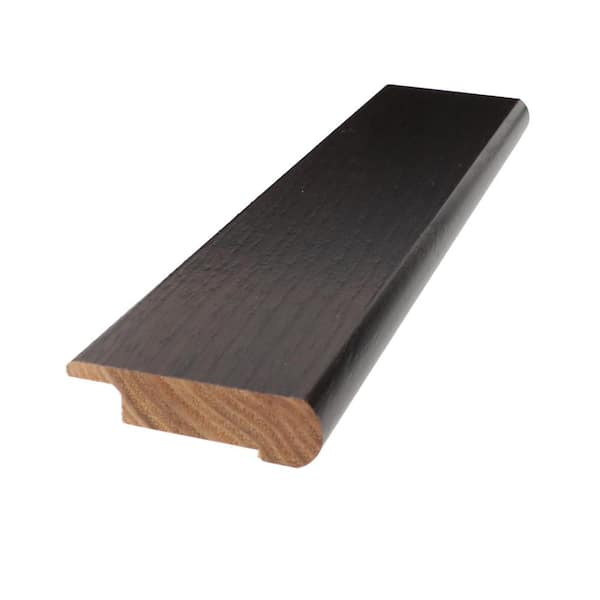 ROPPE Lentil 0.5 in. T x 2.75 in. W x 78 in. L Overlap Stair Nose
