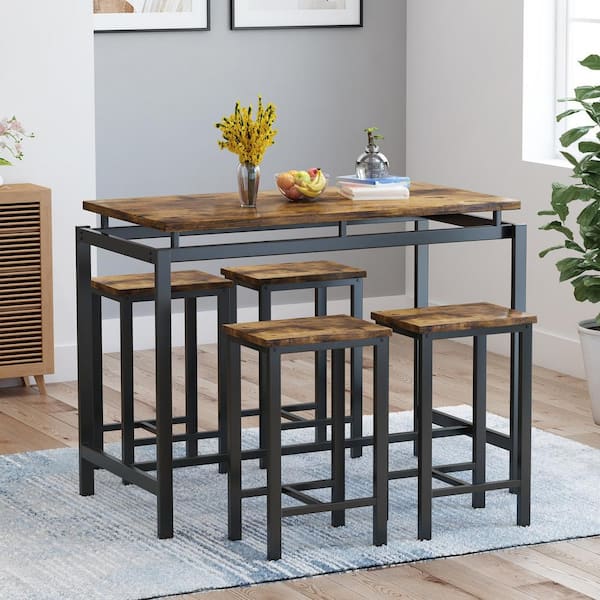 Bar table 2024 dining set