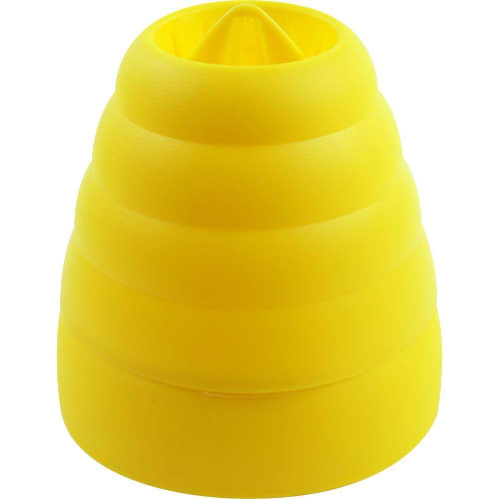 Trademark Home Yellow Beehive Wasp Trap823216 The Home Depot