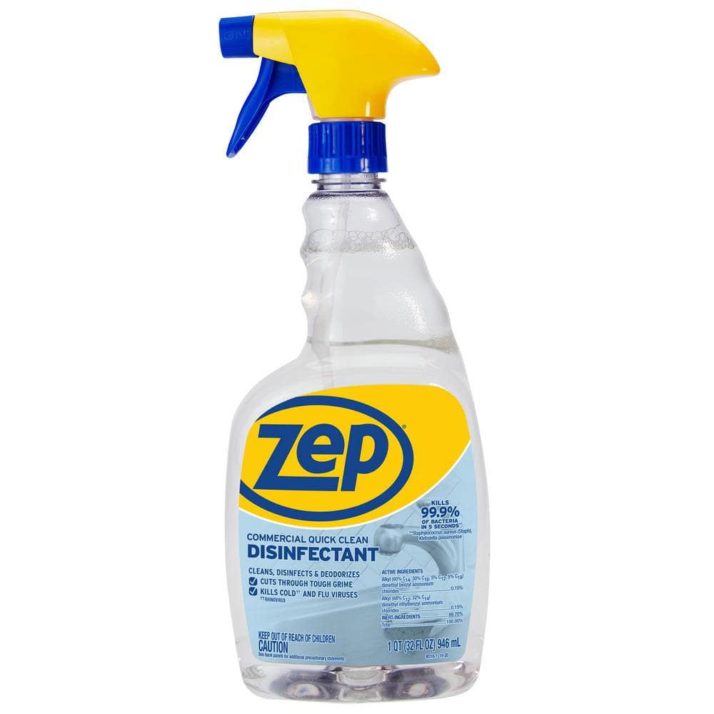 Zep Oxy Stain Remover, 32 oz. Trigger Spray Bottle, 6 Bottles/Case