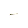 KOHLER Purist 18 in. Grab Bar in Vibrant Brushed Moderne Brass 11892-2MB