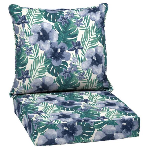 tropical pattern cushions