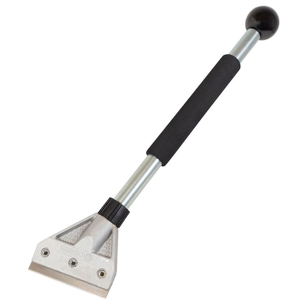 4 in. Pro Floor and Wall Scraper with 18 in. Handle