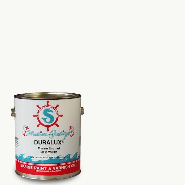 Duralux Marine Paint 1 gal. White Marine Enamel
