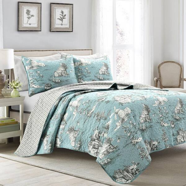 French Country Queen Bedding Sets Hanaposy