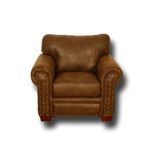 Buckskin Lodge Upholstered Arm Chair