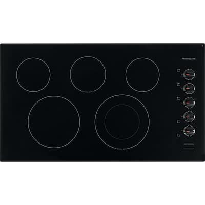 Frigidaire 30'' Range Glass Top with 4 Burners cooktop stove FEF366CSE electric