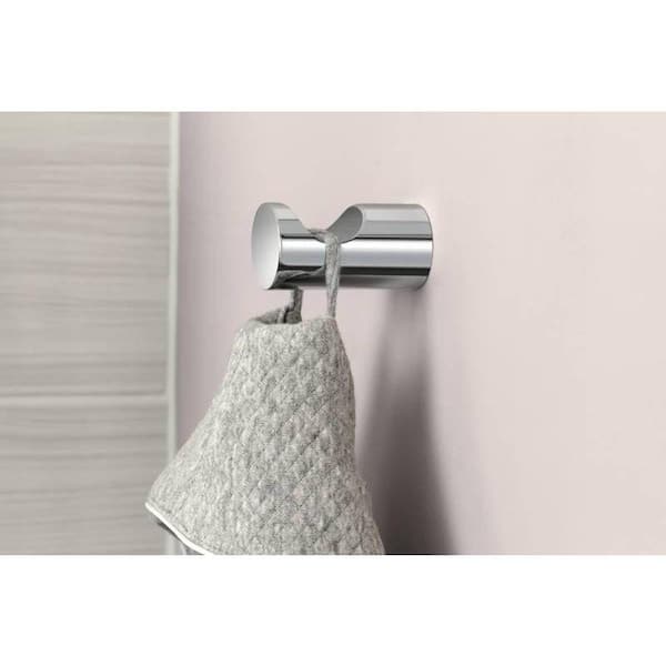 Align Single Robe Hook in Chrome