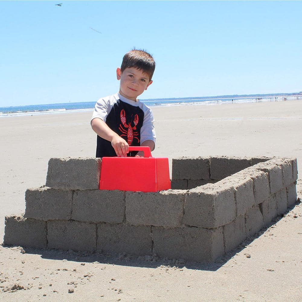 Snow Castle Kit 3 Pc Winter Snow and Beach Sand Fort Building Set