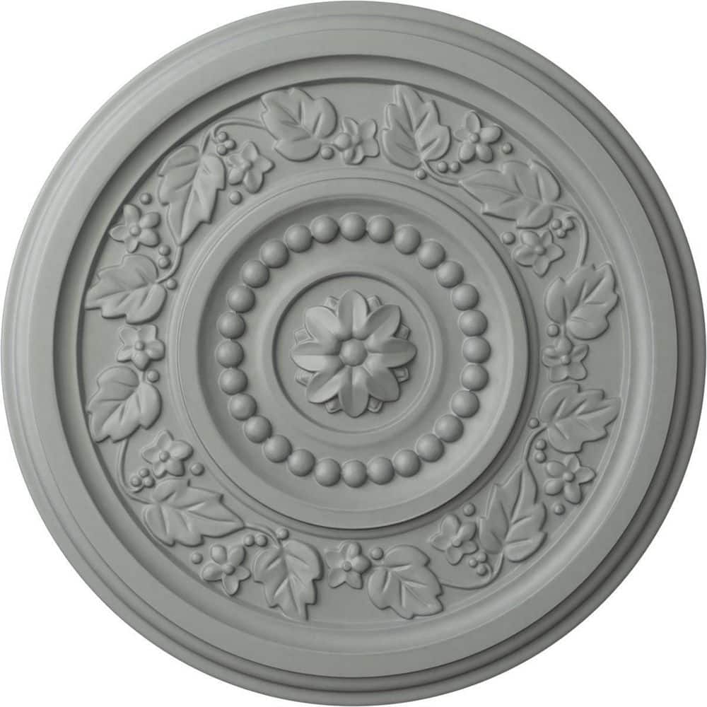Marseille Primed Urethane 16'' Ceiling Medallion