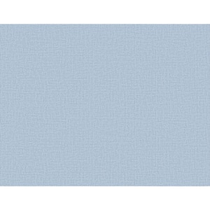 Marblehead Bluebell Crosshatched Grasscloth Wallpaper Sample