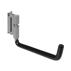 Premium Coated Premium Rotating Safety Ladder Hook E-Track and X-Track - 1 pack