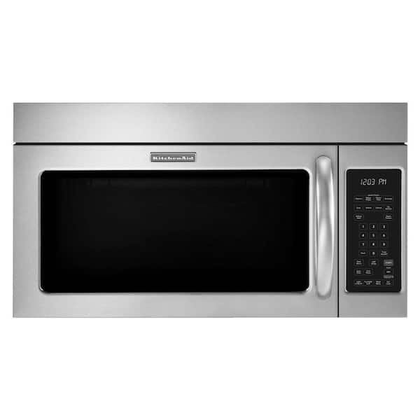 KitchenAid Architect Series II 2.0 cu. ft. Over the Range Microwave in Stainless Steel with Sensor Cooking