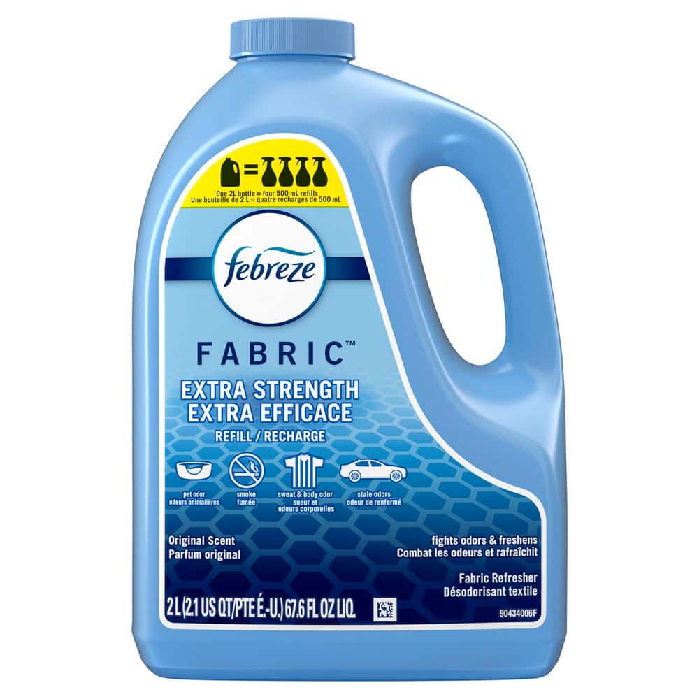 67 oz. Original Scent Extra Strength Fabric Freshener Refill