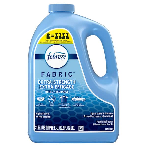 67 oz. Original Scent Extra Strength Fabric Freshener Refill
